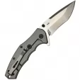 SKIF Knives Griffin Framelock SW Olive SKF422SEG