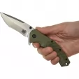 SKIF Knives Griffin Framelock SW Olive SKF422SEG