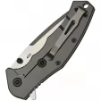 SKIF Knives Griffin Framelock SW Black SKF422SE