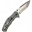 SKIF Knives Griffin Framelock SW Black SKF422SE
