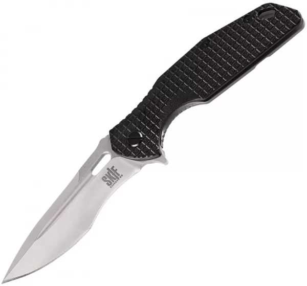 SKIF Knives Defender Framelock SW Black SKF423SE