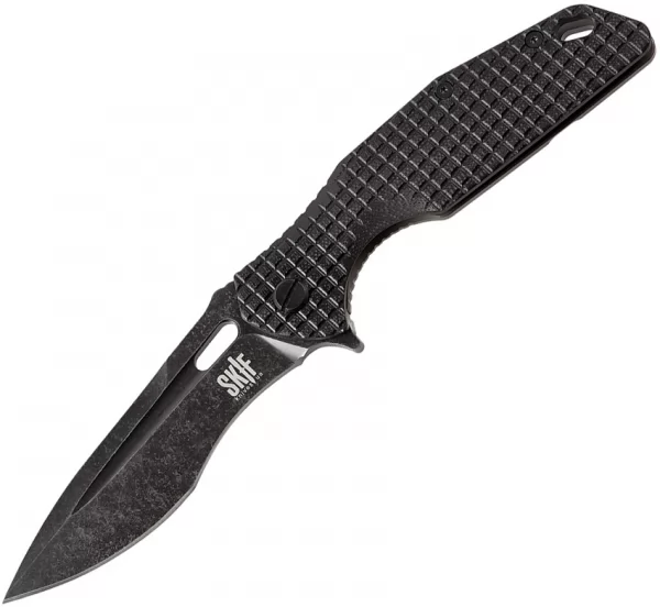 SKIF Knives Defender Framelock BSW Black SKF423SEB