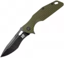 SKIF Knives Defender Framelock BSW Olive - SKF423SEBG