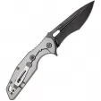 SKIF Knives Defender Framelock BSW Olive SKF423SEBG