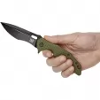 SKIF Knives Defender Framelock BSW Olive SKF423SEBG