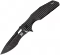 SKIF Knives Defender Framelock BSW Black - SKF423SEB