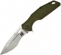 SKIF Knives Defender Framelock SW Olive - SKF423SEG