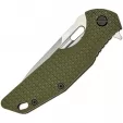 SKIF Knives Defender Framelock SW Olive SKF423SEG
