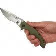 SKIF Knives Defender Framelock SW Olive SKF423SEG