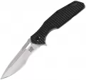 SKIF Knives Defender Framelock SW Black - SKF423SE