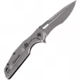 SKIF Knives Defender Framelock SW Black SKF423SE