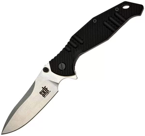 SKIF Knives Adventure Framelock SW Black SKF424SE