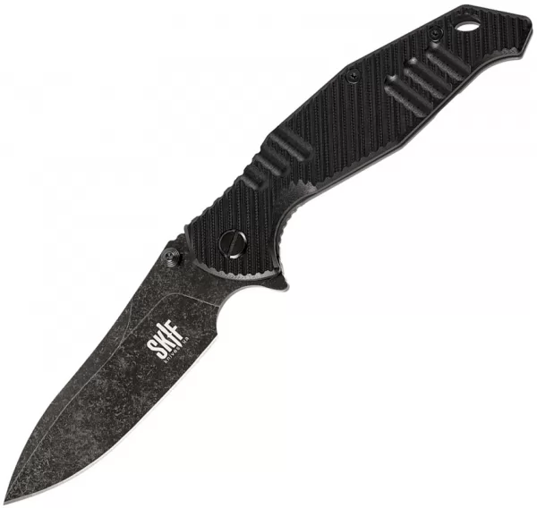 SKIF Knives Adventure Framelock BSW Black SKF424SEB