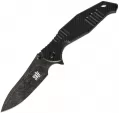 SKIF Knives Adventure Framelock BSW Black - SKF424SEB
