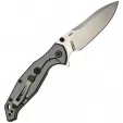 SKIF Knives Adventure Framelock SW Olive SKF424SEG
