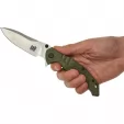 SKIF Knives Adventure Framelock SW Olive SKF424SEG