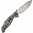 SKIF Knives Adventure Framelock SW Black SKF424SE