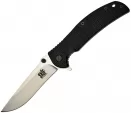 SKIF Knives Urbanite Framelock SW Black - SKF425SE