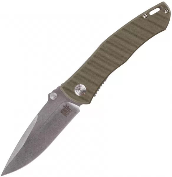 SKIF Knives Swing Linerlock SW Olive SKFIS002OG