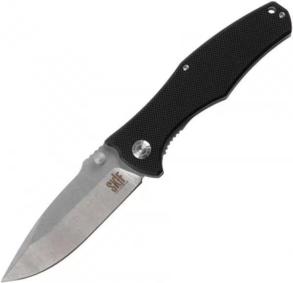 SKIF Knives Hamster Linerlock SW Black SKFIS003B