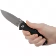 SKIF Knives Hamster Linerlock SW Black SKFIS003B