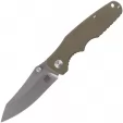 SKIF Knives Cutter Linerlock SW Olive - SKFIS004OG