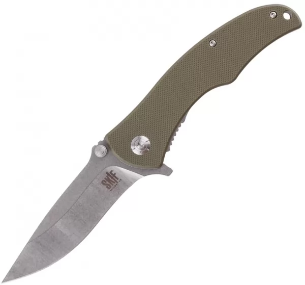 SKIF Knives Boy Linerlock SW Olive SKFIS008OG