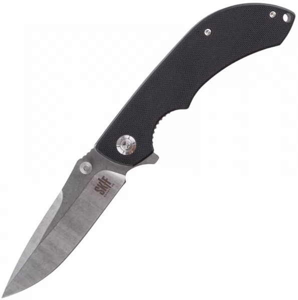SKIF Knives Spyke Linerlock SW Black SKFIS011B