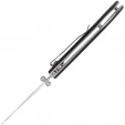 SKIF Knives Spyke Linerlock SW Black SKFIS011B