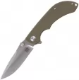 SKIF Knives Spyke Linerlock SW Olive - SKFIS011OG