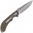 SKIF Knives Spyke Linerlock SW Olive SKFIS011OG