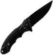 Skallywag Tactical Orca Linerlock Black-Silver SKW17001