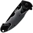 Skallywag Tactical Orca Linerlock Black-Silver SKW17001