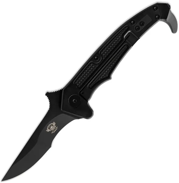 Skallywag Tactical MDV Framelock D2 Black SKW17005