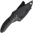 Skallywag Tactical Crows Nest Fixed Blade Black SKW17006