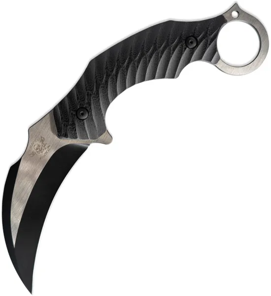 Skallywag Tactical Deep 6 Karambit Fixed Blade SKW17007