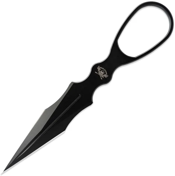 Skallywag Tactical D2 Dagger Black N-A SKW17008