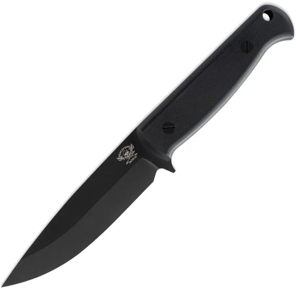 Skallywag Tactical Wanderer Fixed Blade Black G10 SKW17011