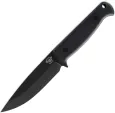 Skallywag Tactical Wanderer Fixed Blade Black G10 - SKW17011