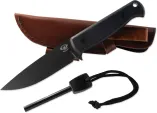 Skallywag Tactical Wanderer Fixed Blade Black G10 SKW17011