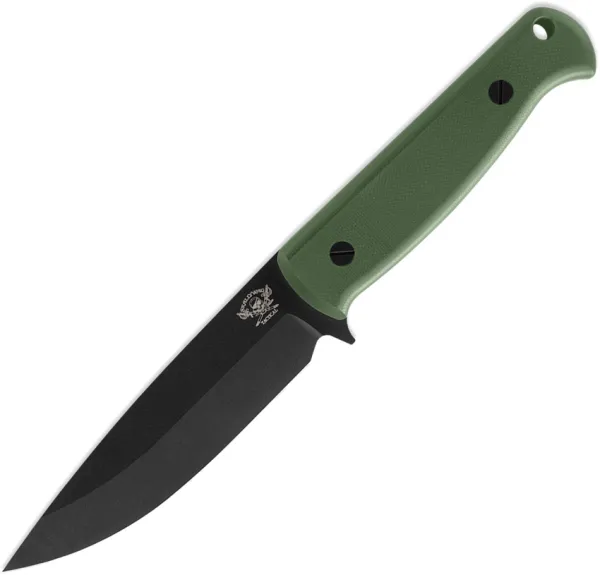 Skallywag Tactical Wanderer Fixed Blade Grn G10 SKW17012