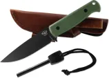 Skallywag Tactical Wanderer Fixed Blade Grn G10 SKW17012
