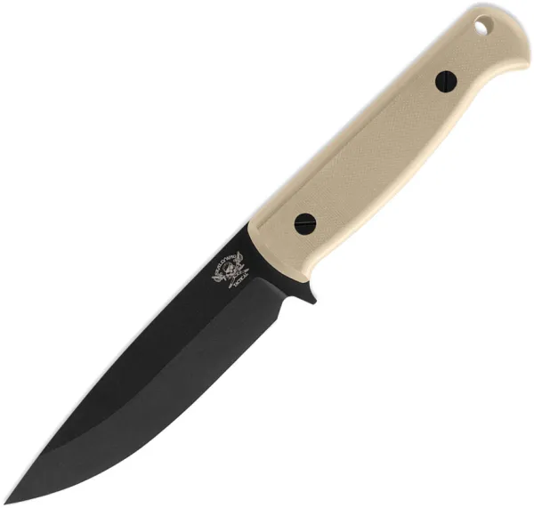 Skallywag Tactical Wanderer Fixed Blade Tan G10 SKW17013