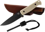 Skallywag Tactical Wanderer Fixed Blade Tan G10 SKW17013