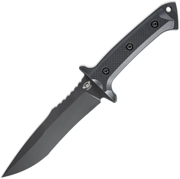 Skallywag Tactical Riptide Fixed Blade Spear Blk SKW17014
