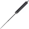 Skallywag Tactical Riptide Fixed Blade Spear Blk SKW17014