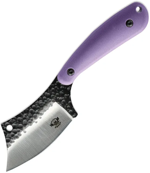 Skallywag Tactical Mantis Fixed Blade Purple SKW17028