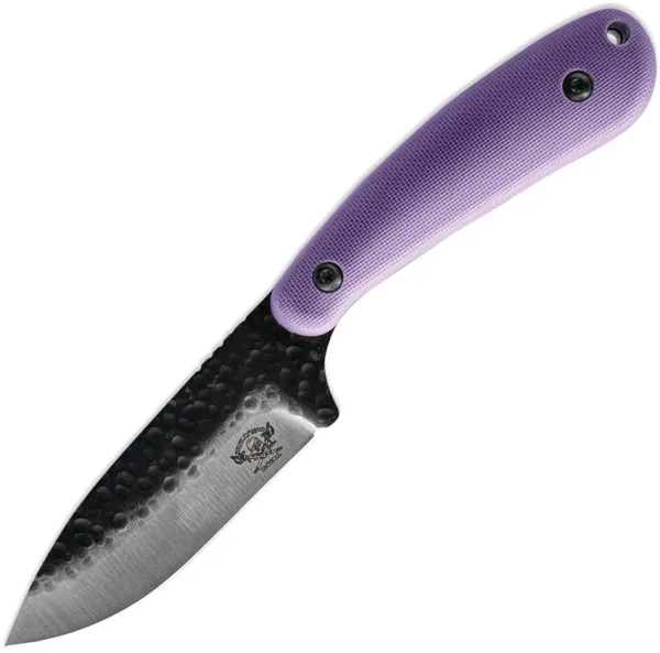 Skallywag Tactical Fireside Fixed Blade Purple SKW17034