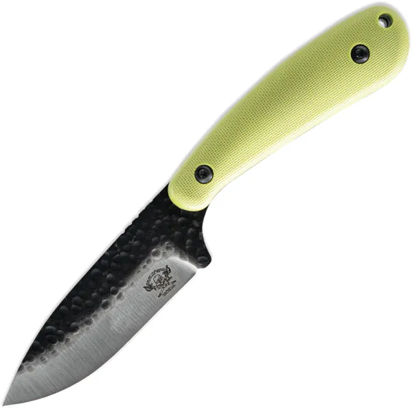 Skallywag Tactical Fireside Fixed Blade Green SKW17035