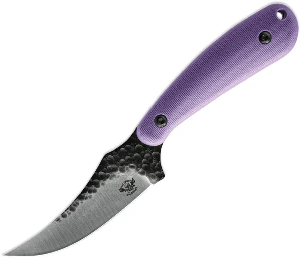Skallywag Tactical Scorpion Fixed Blade Purple SKW17039